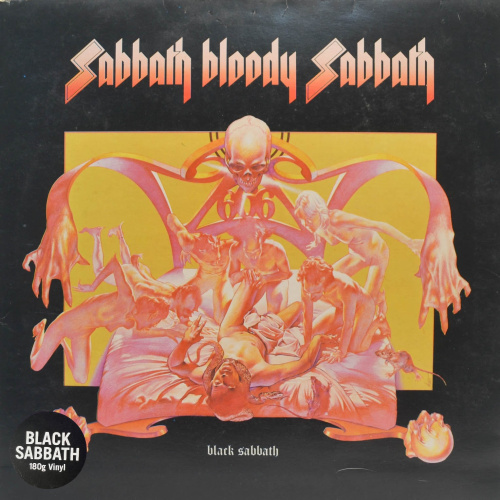 [6642] Black Sabbath - Sabbath Bloody Sabbath (LP)