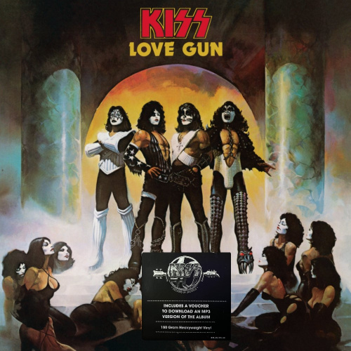 [60408] Kiss - Love Gun (LP)