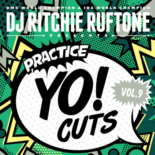 [55947] DJ Ritchie Ruftone - Practice Yo! Cuts Vol.9 (12") (12")