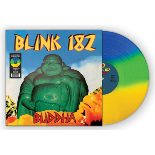 [6710] Blink-182 - Buddha (LP | Tri-Color: Blue / Green / Yellow)