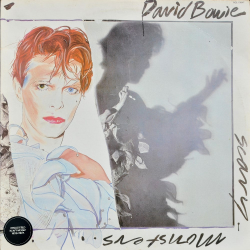 [23113] David Bowie - Scary Monsters (LP)