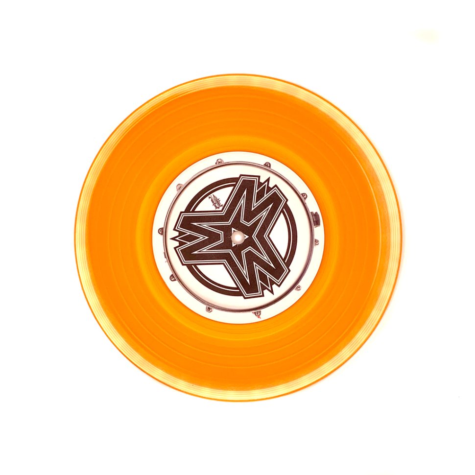 [37493] Mix Master Mike - Conquest (7" | Transparent Orange)