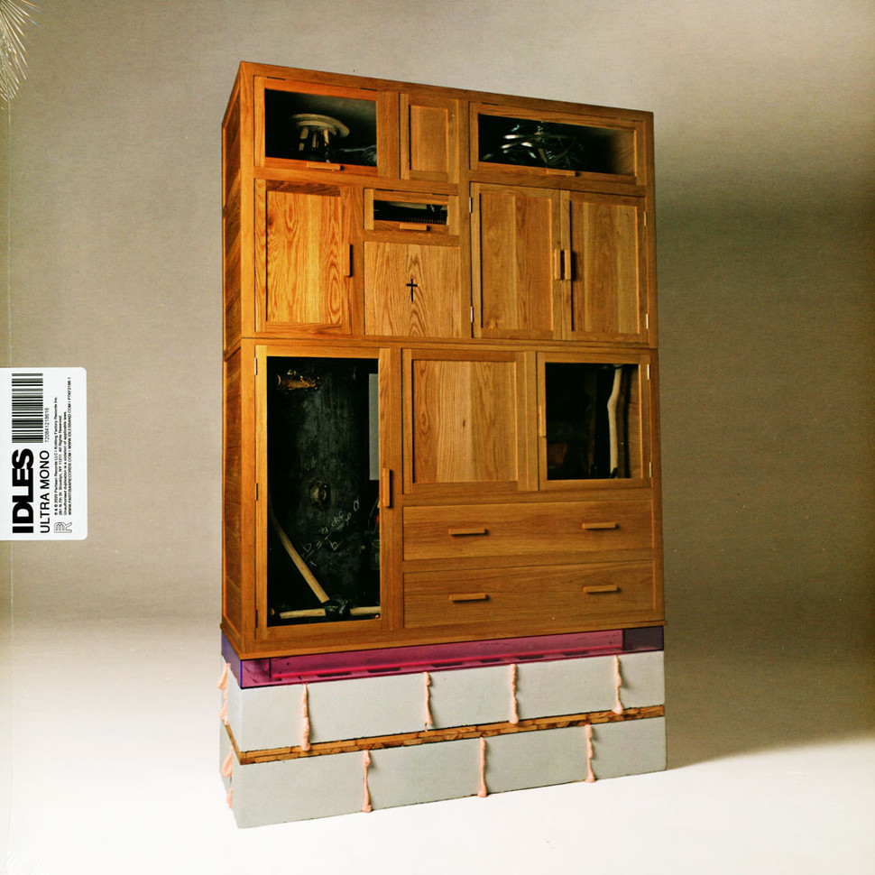[34454] Idles - Ultra Mono (LP)