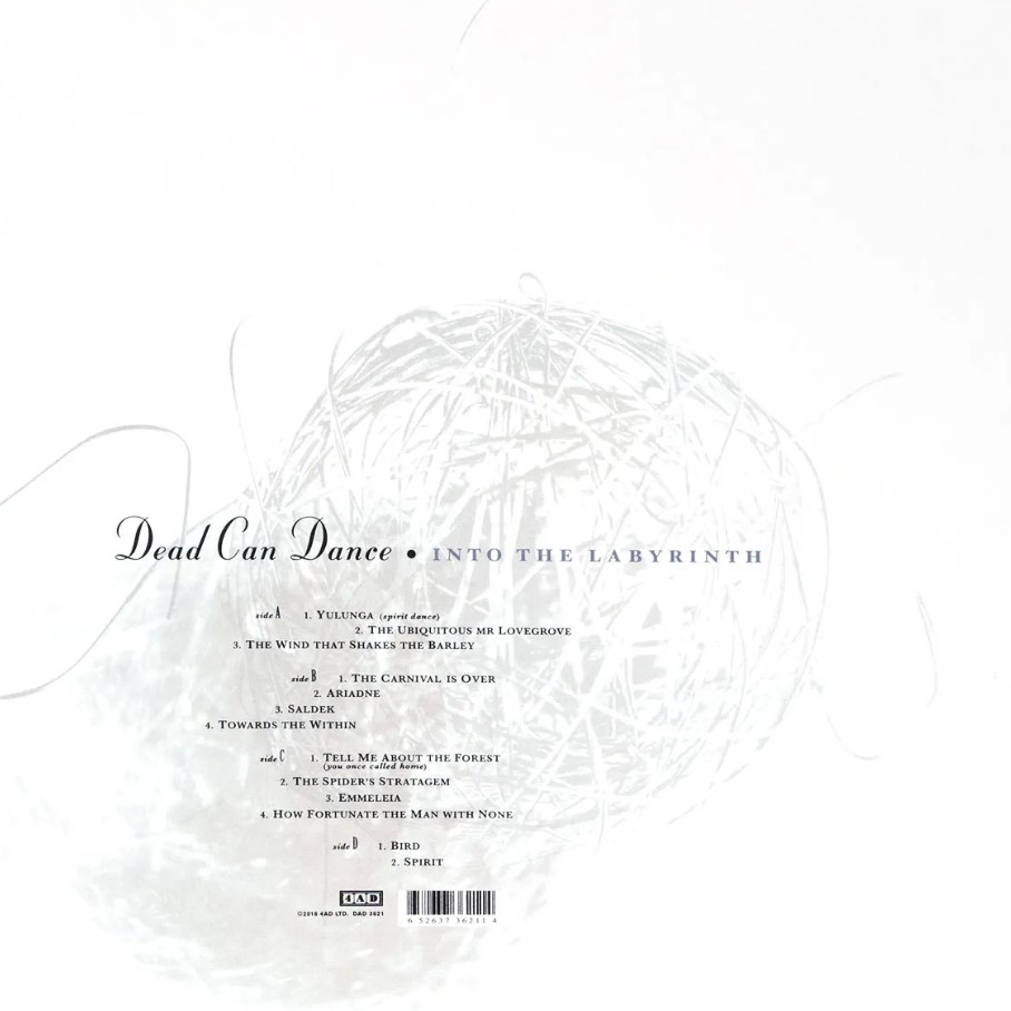 [27784] Dead Can Dance - Into The Labyrinth (2LP)
