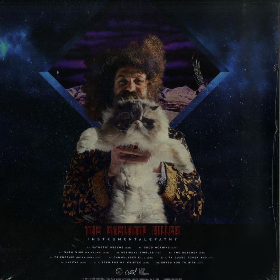 [37332] The Gaslamp Killer - Instrumentalepathy (2 x 10'')