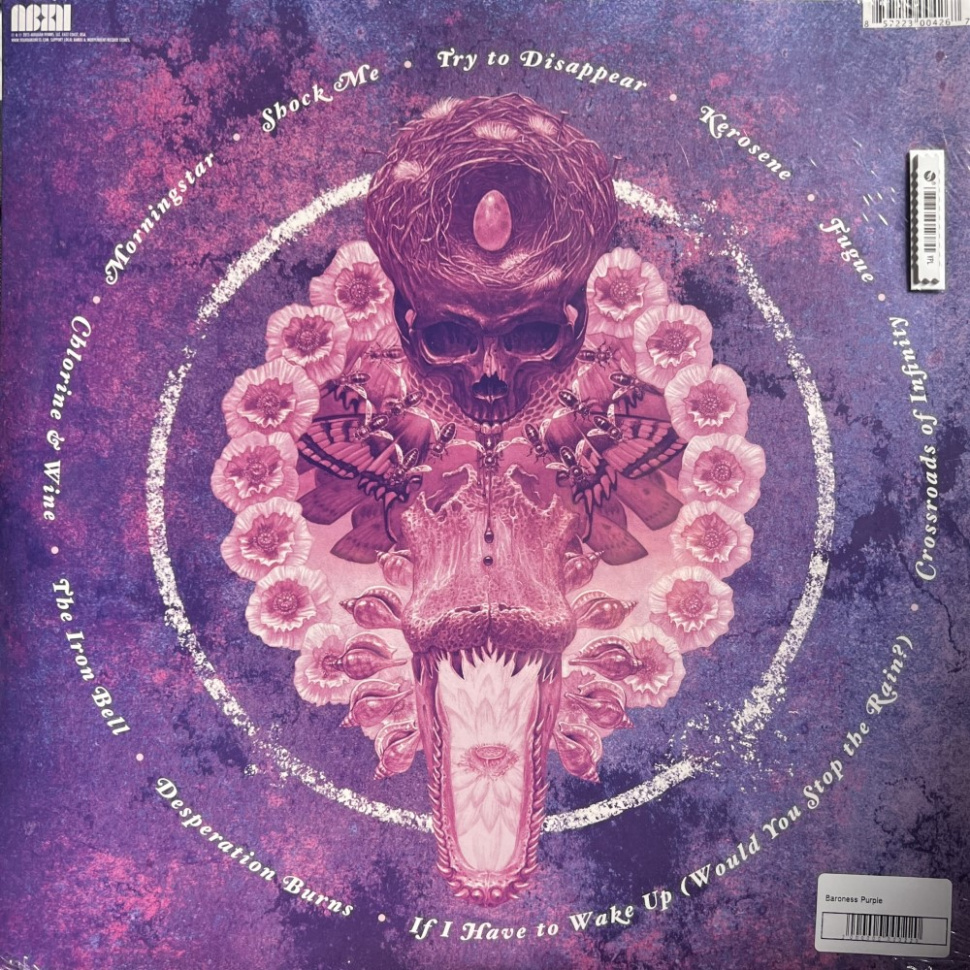 [220] Baroness - Purple (LP)
