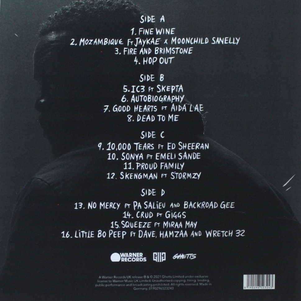 [55978] Ghetts - Conflict Of Interest (2LP)