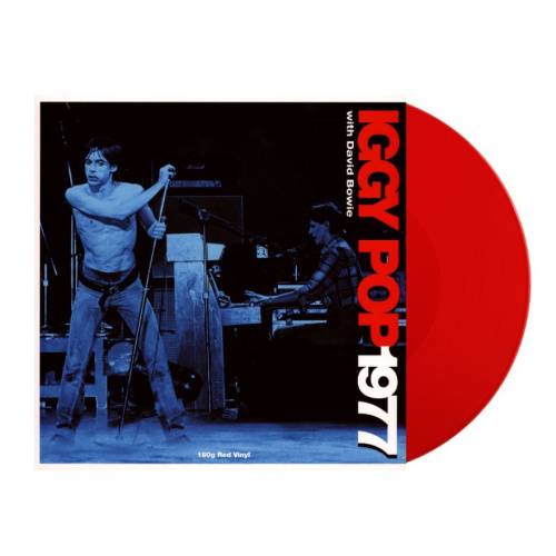 [46280] Iggy Pop & David Bowie - 1977 (LP | Red)