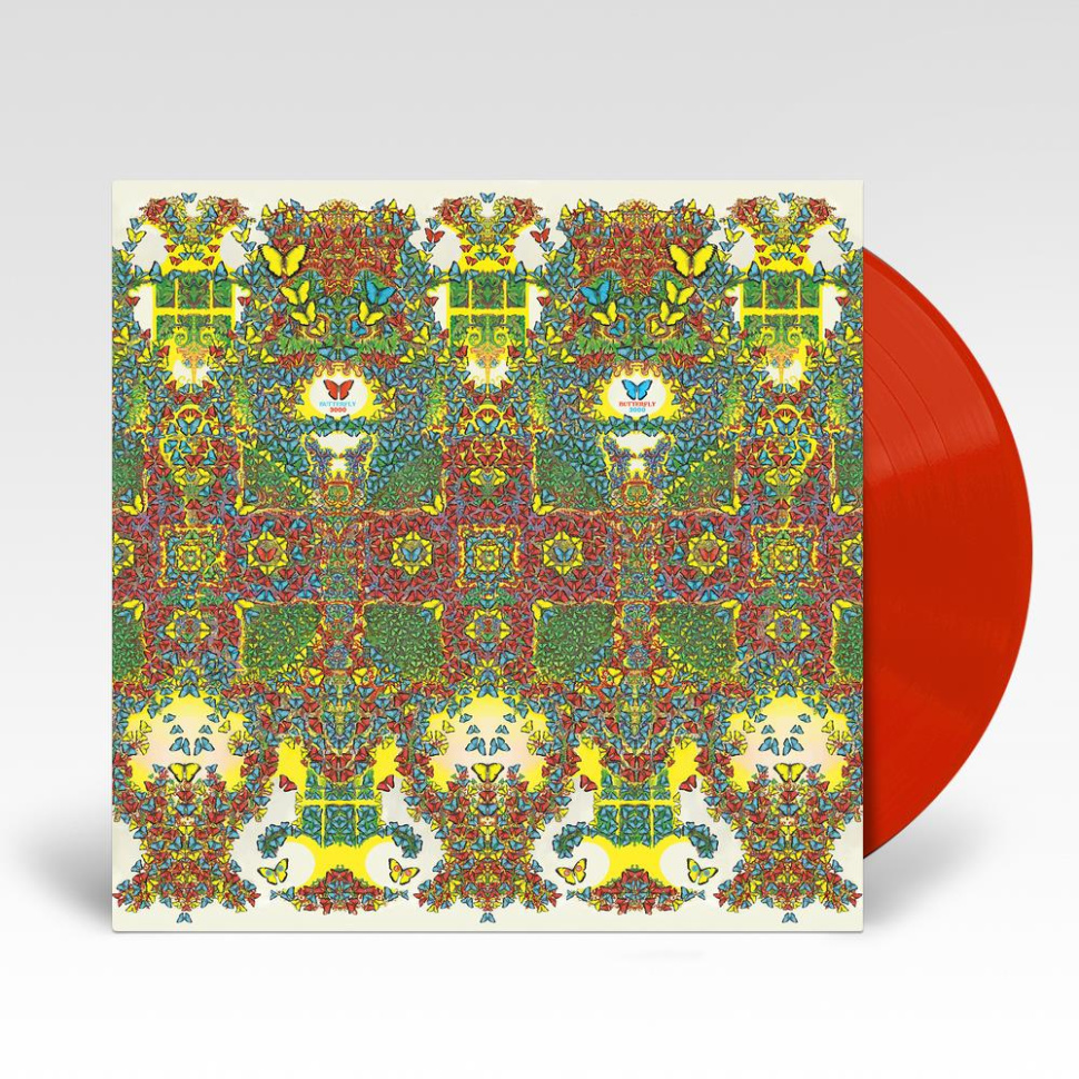 [51147] King Gizzard And The Lizard Wizard - Butterfly 3000 (LP | Red, Blue or Yellow Vinyl. Lucky Dip)