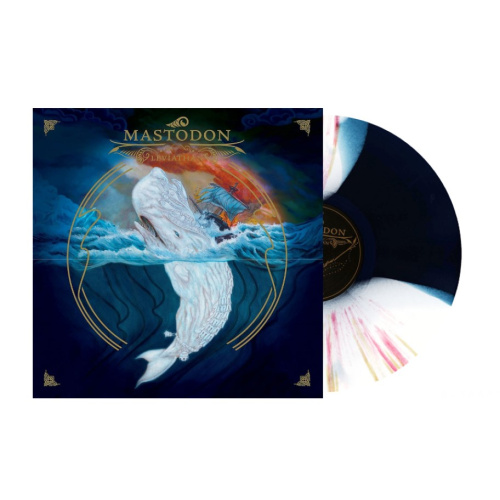 [41414] Mastodon - Leviathan (LP | Custom Butterfly With Splatter)