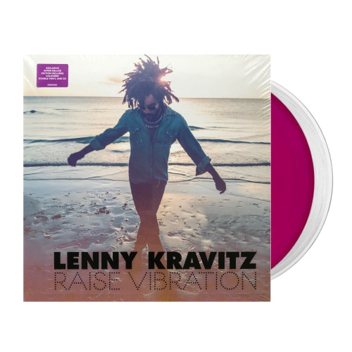 [34423] Lenny Kravitz - Raise Vibration (2LP + CD | Clear/Purple)