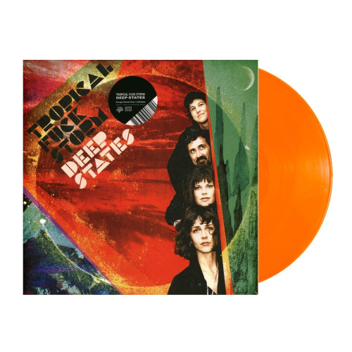 [67773] Tropical Fuck Storm - Deep States (LP | Orange)