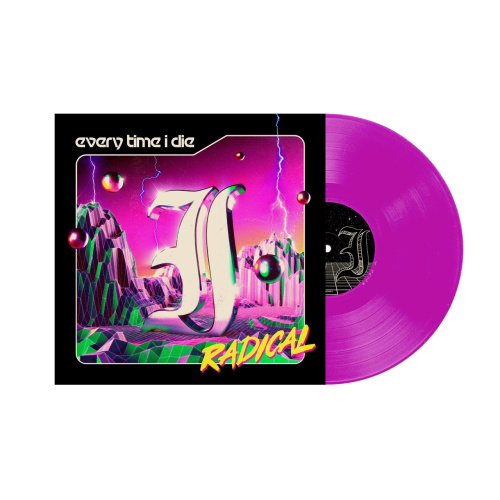 [58160] Every Time I Die - Radical (LP +  LP, Single Sided, Etched | Neon Violet)