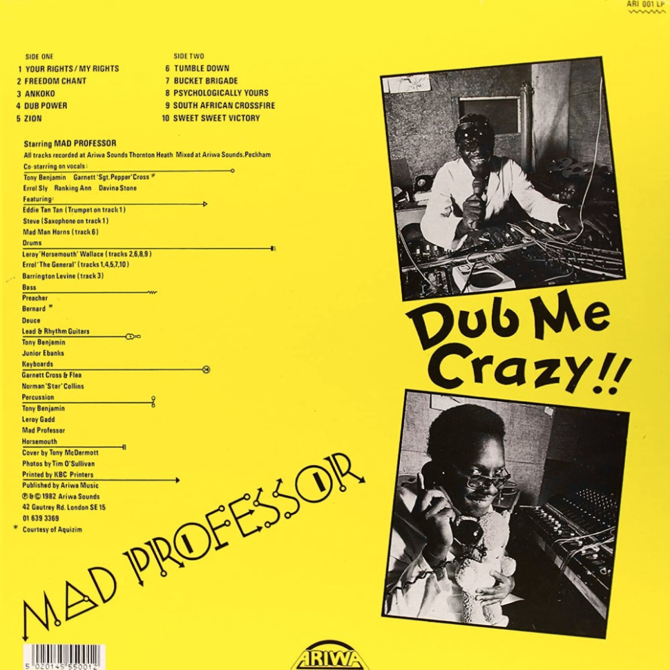 [3030] Mad Professor - Dub Me Crazy !! (LP)