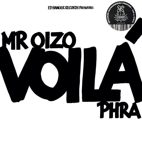 [60651] Mr. Oizo - Voila (LP)