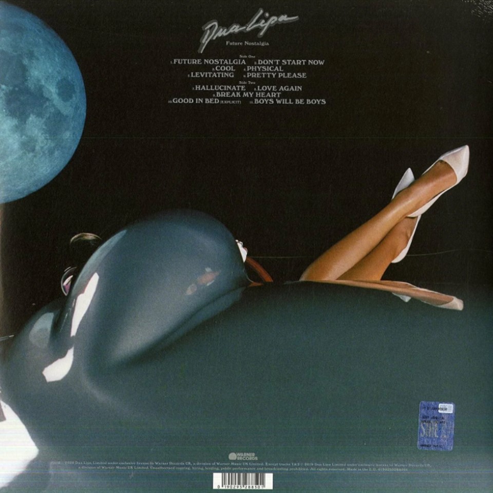 [35130] Dua Lipa - Future Nostalgia (LP)
