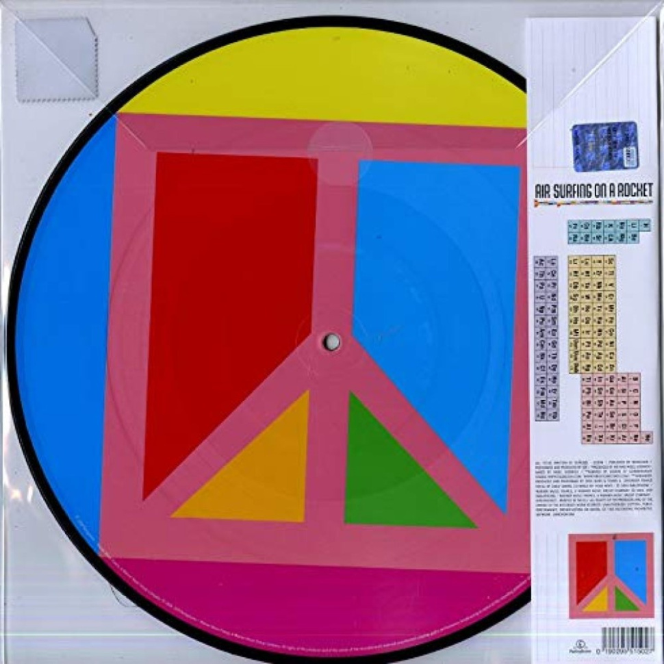 [22765] AIR - Surfing On A Rocket (Picture Disc, 12" | Picture)