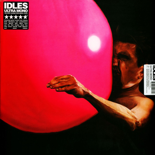 [34454] Idles - Ultra Mono (LP)