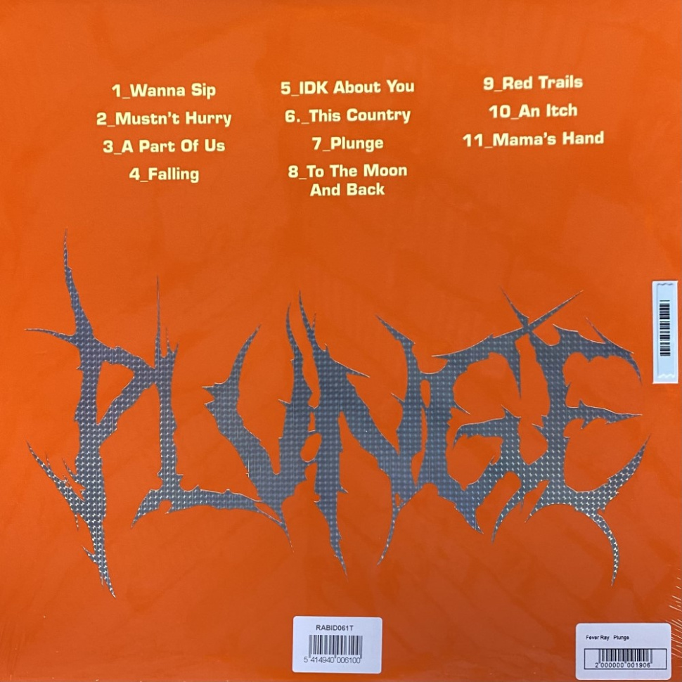 [1906] Fever Ray - Plunge (LP)