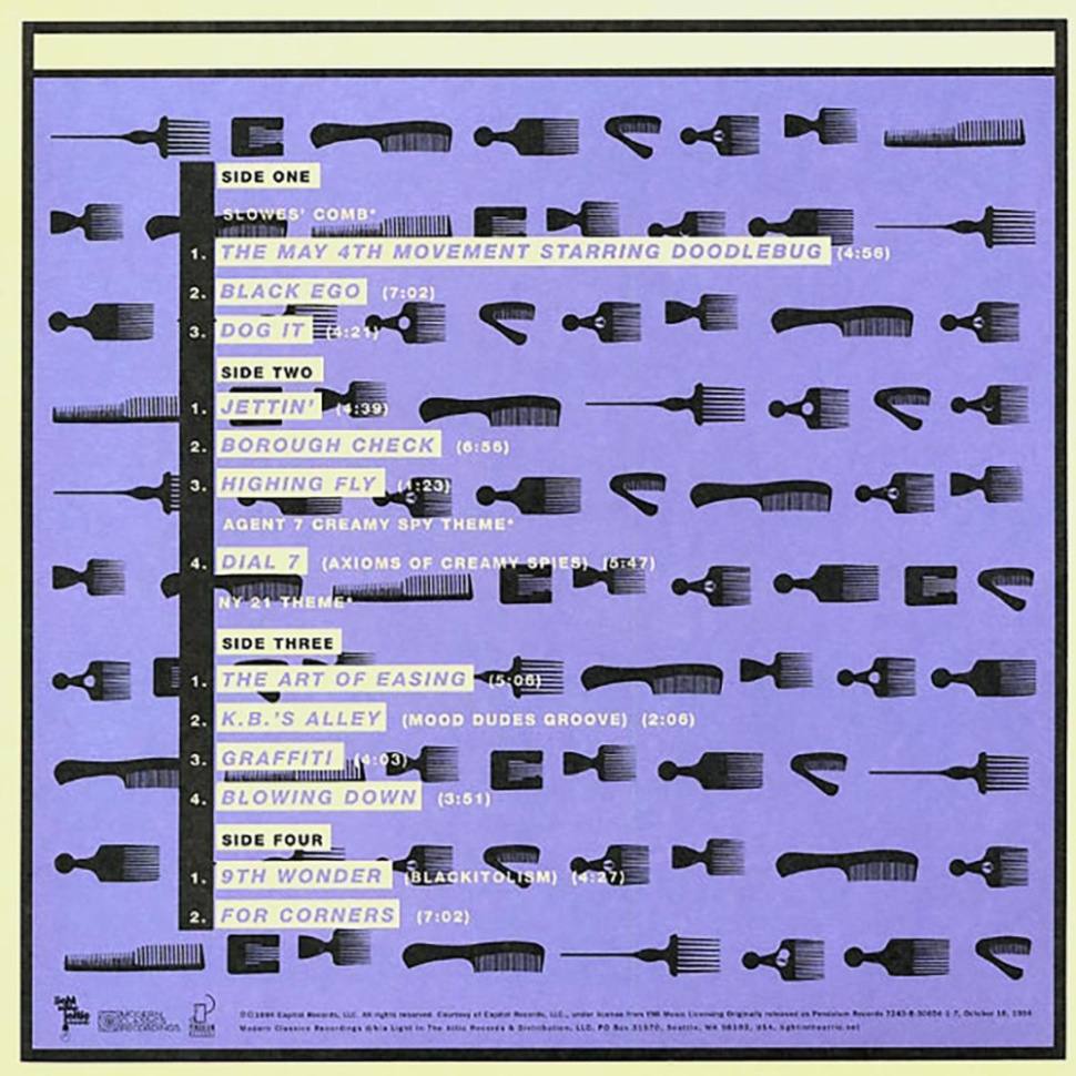 [18775] Digable Planets - Blowout Comb (2LP)