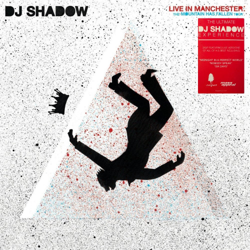 [8387] Dj Shadow - Live In Manchester (2LP)