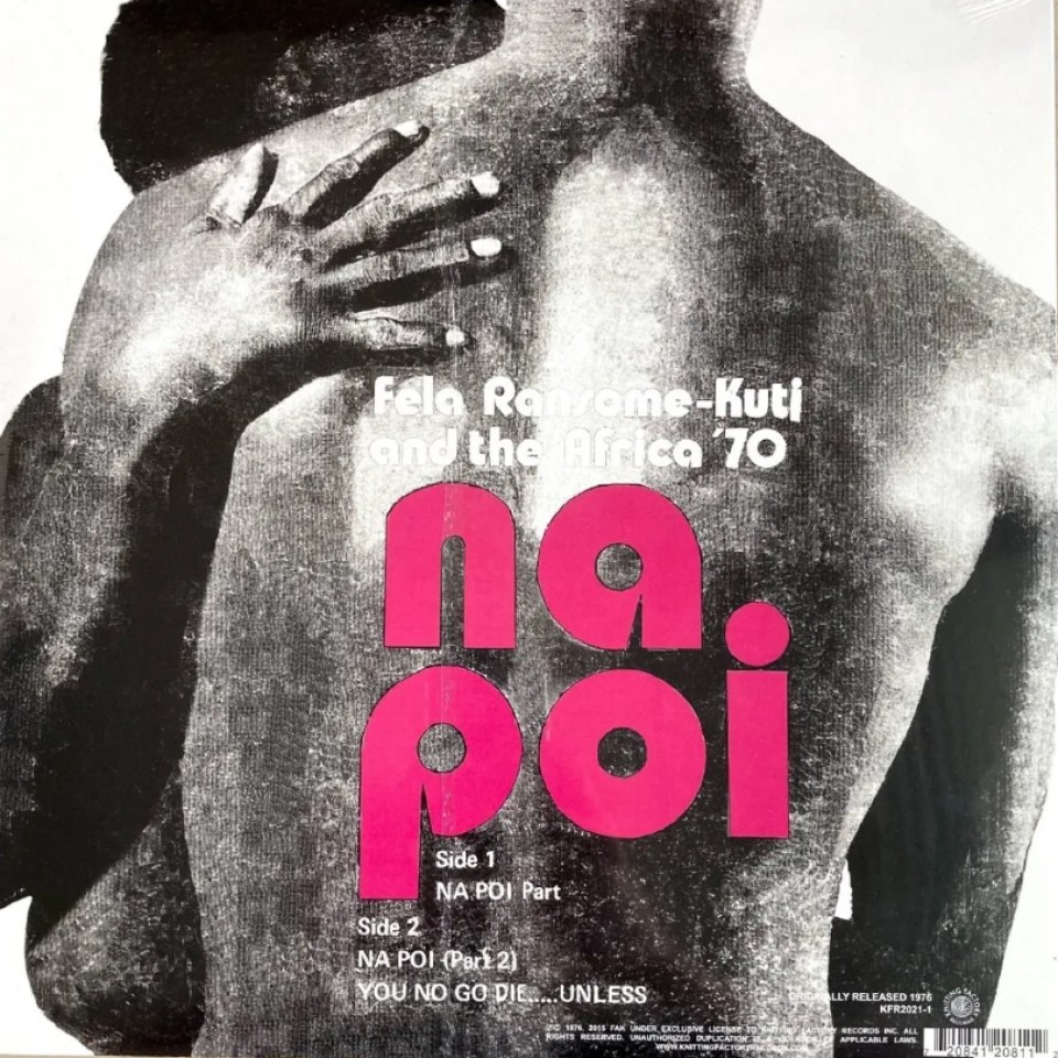 [8929] Fela Ransome-Kuti & The Africa '70 - Na Poi (LP)