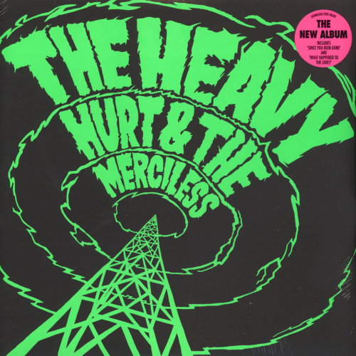 [44705] The Heavy - Hurt & The Merciless (LP)