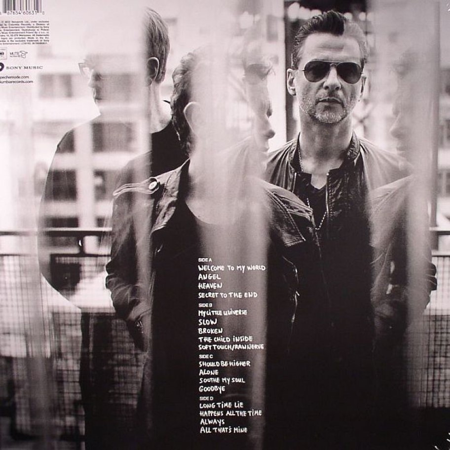 [8073] Depeche Mode - Delta Machine (2LP)