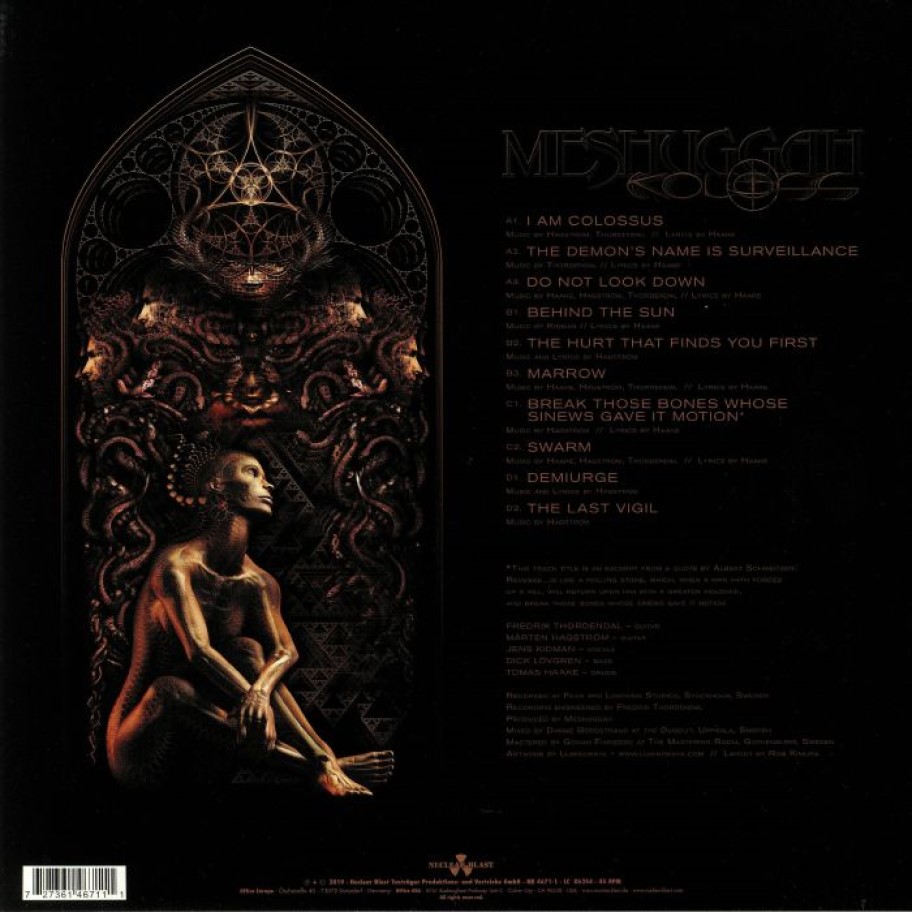 [16566] Meshuggah - Koloss (2LP)
