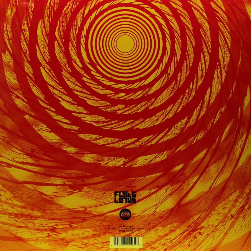 [17471] Flying Lotus - You're Dead! (2 x 12")