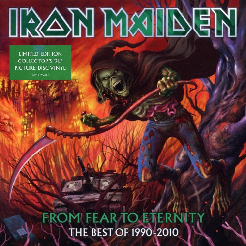 [56753] Iron Maiden - From Fear To Eternity - The Best Of 1990-2010 (3 x PictureDisc)