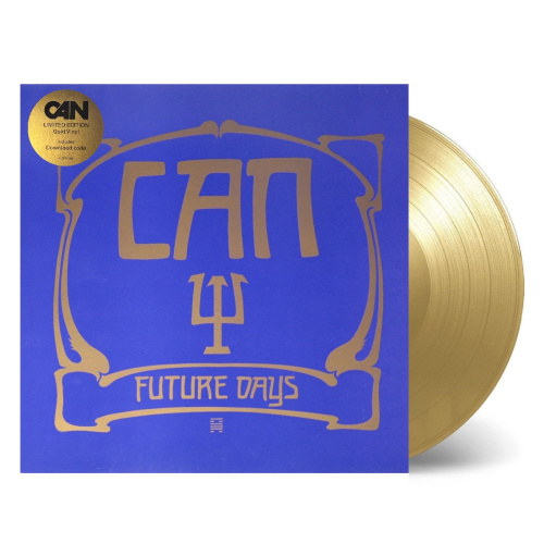 [57200] Can - Future Days (LP | Gold)