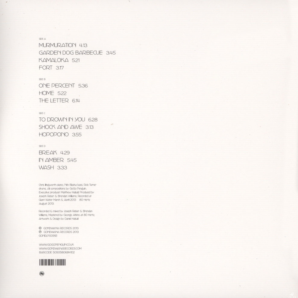 [53318] GoGo Penguin - v2.0 (Special Edition) (2LP)