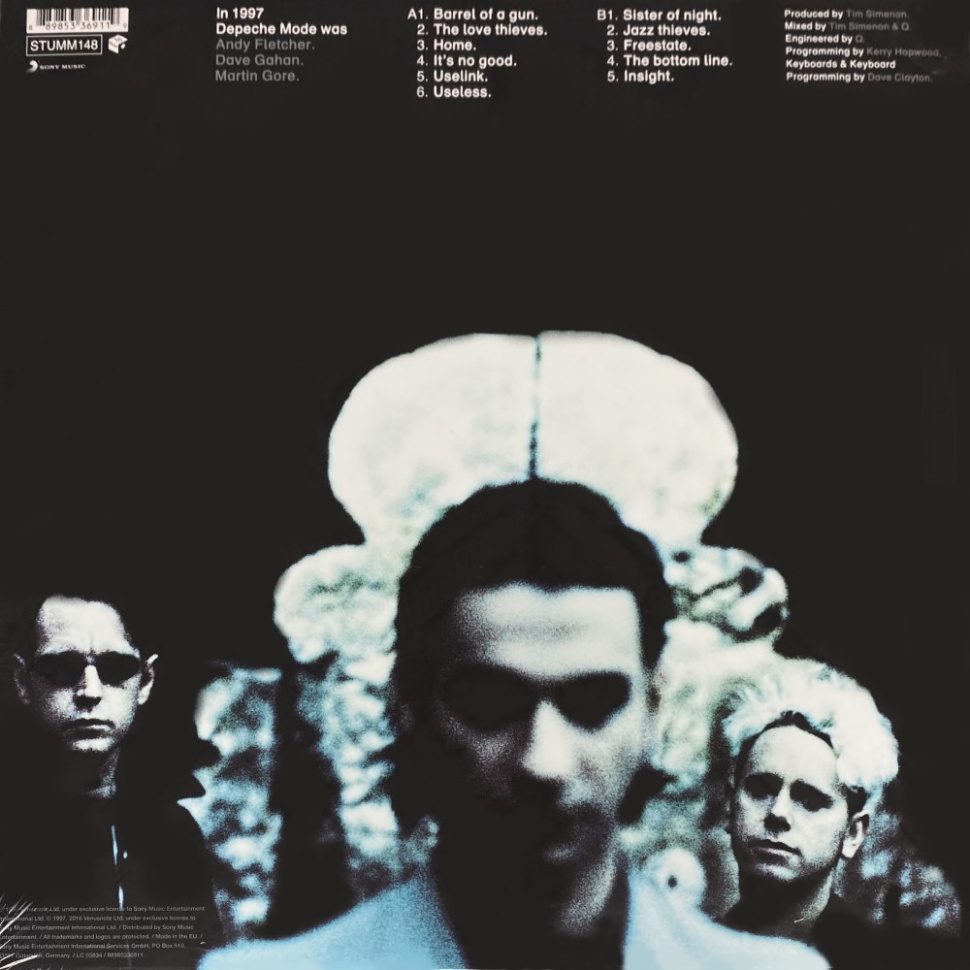 [8165] Depeche Mode - Ultra (LP)