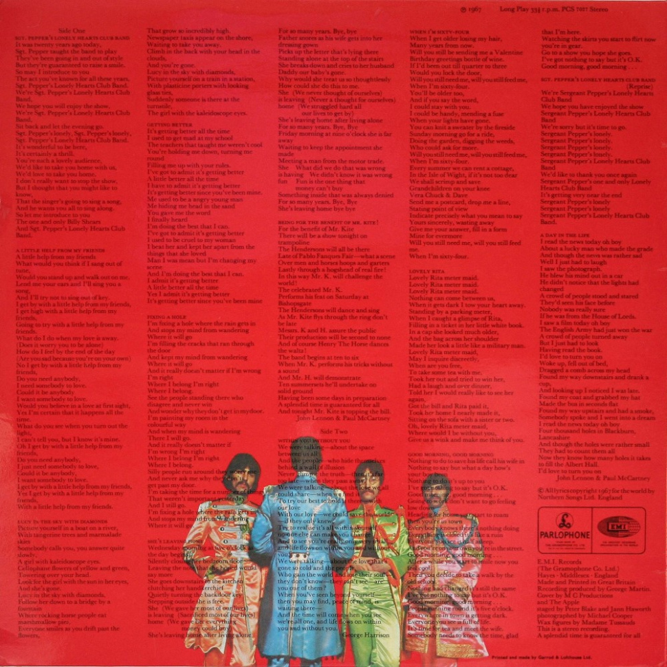 [29474] The Beatles - Sgt. Pepper's Lonely Heart Club Band (LP)