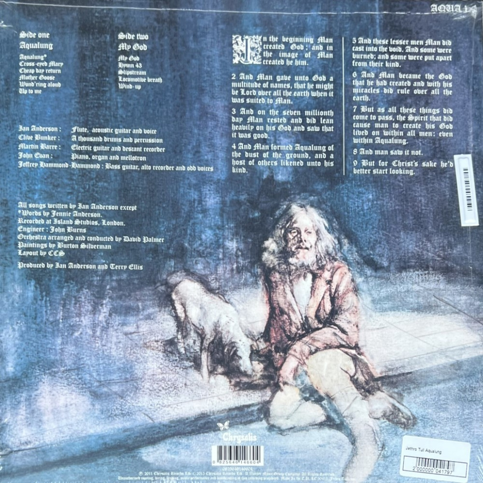 [41797] Jethro Tull - Aqualung (LP)