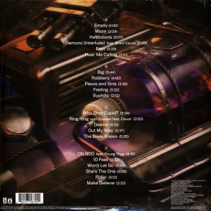 [20525] Juice Wrld - Death Race For Love (2LP)