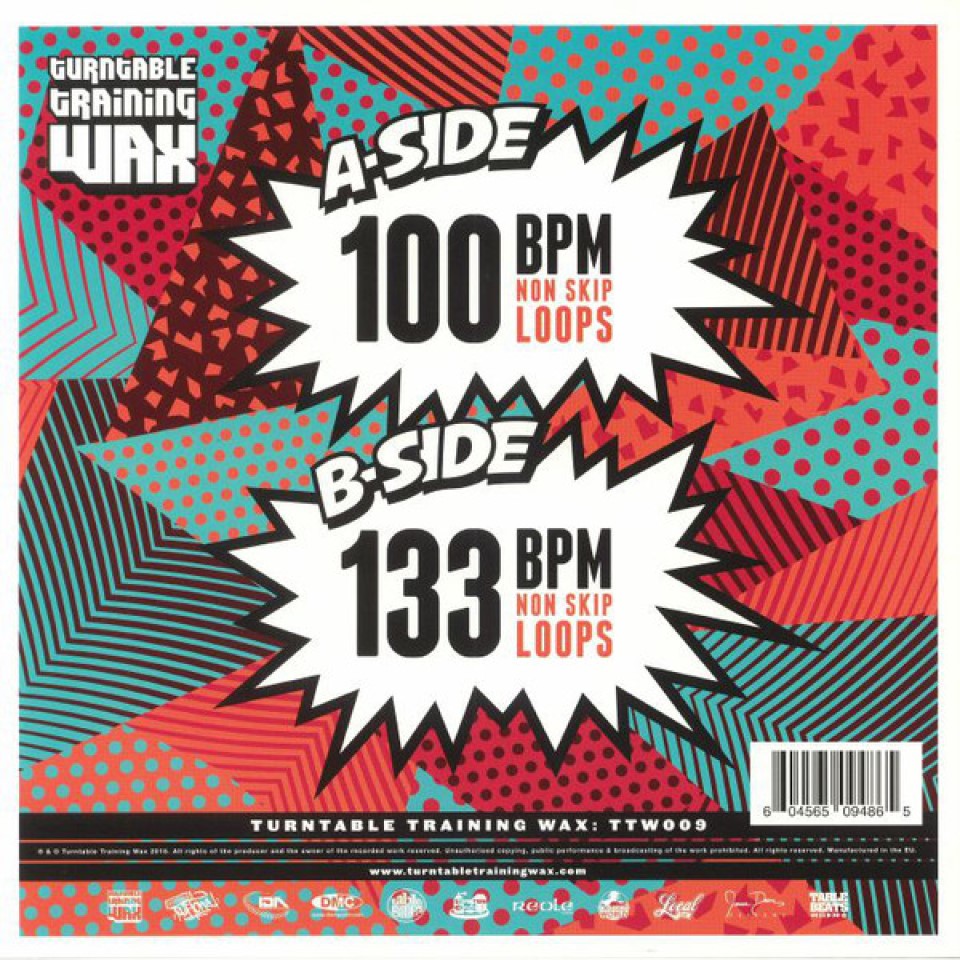 [34058] DJ Ritchie Ruftone - Practice Yo! Cuts Vol.5 (12" | Orange)