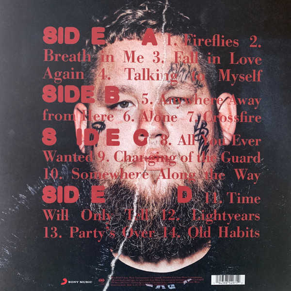 [57682] Rag'n'Bone Man - Life By Misadventure (2LP | Red)