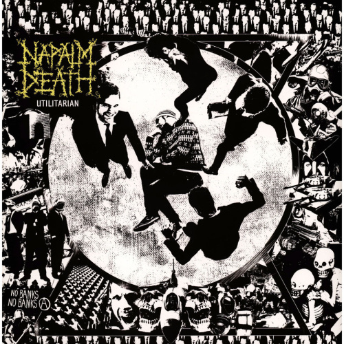 [46808] Napalm Death - Utilitarian (LP)