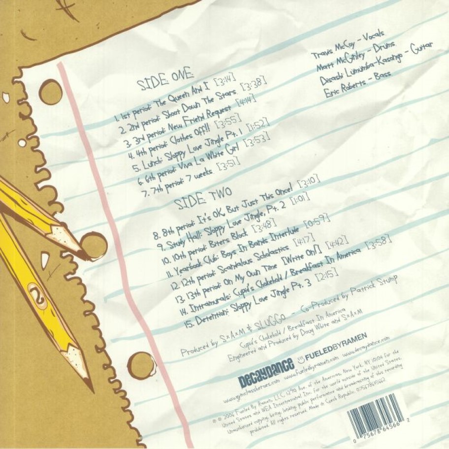 [49847] Gym Class Heroes - As Cruel As School Children (LP | Silver)