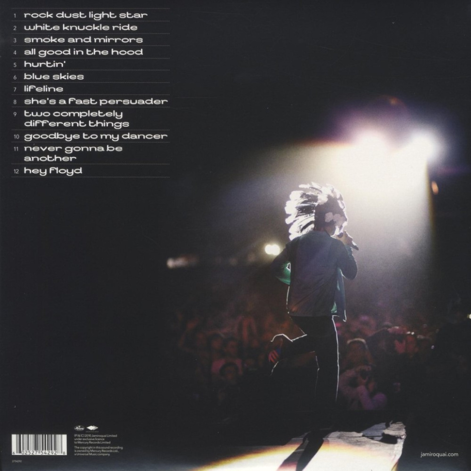 [2491] Jamiroquai - Rock Dust Light Star (2LP)