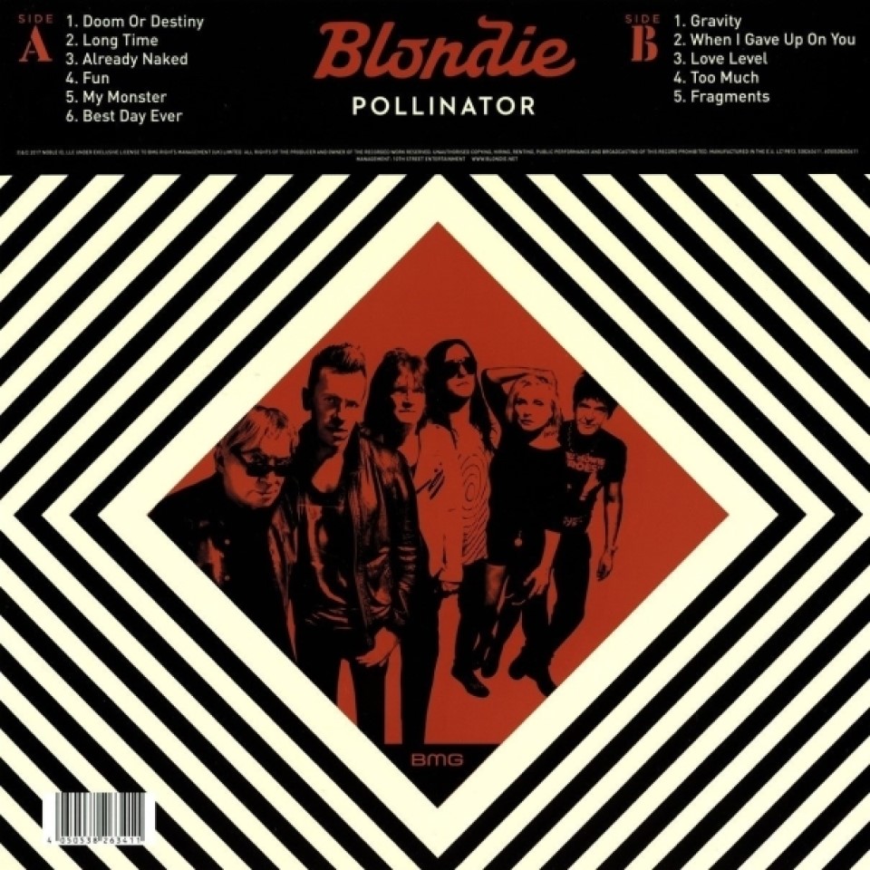 [53776] Blondie - Pollinator (LP)