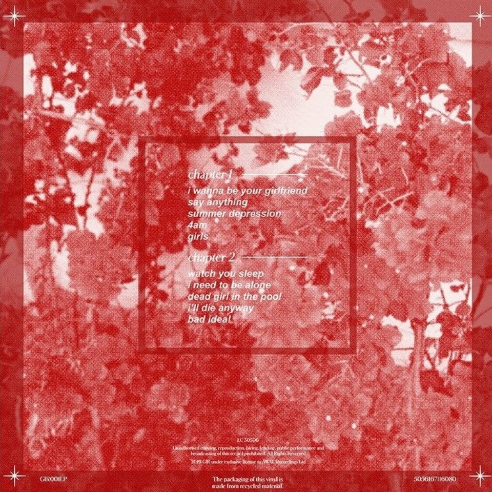 [69517] Girl In Red - Beginnings (LP | Red)