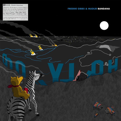 [20228] Freddie Gibbs & Madlib - Bandana (LP)