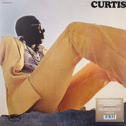 [11042] Curtis Mayfield - Curtis (LP)