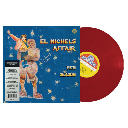 [57231] El Michels Affair - Yeti Season (Box Set (LP + Book) | Red)