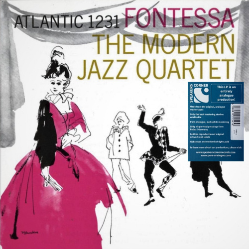 [44552] The Modern Jazz Quartet - Fontessa (LP)