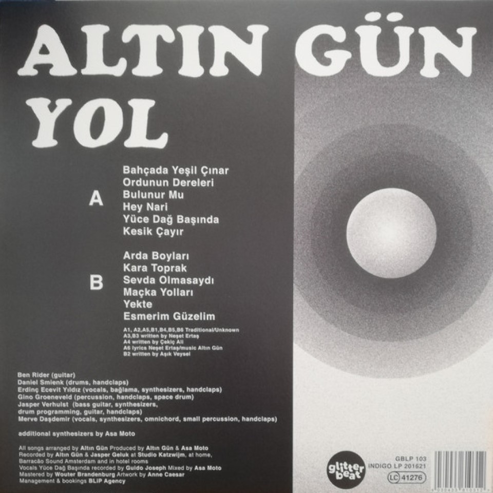 [46457] Altin Gün - Yol (LP)