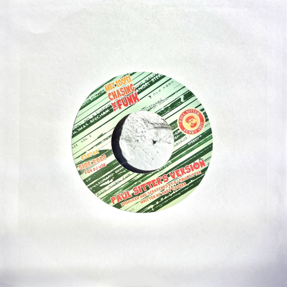 [59662] Andy Cooper - Chasing The Funk (7") (7")